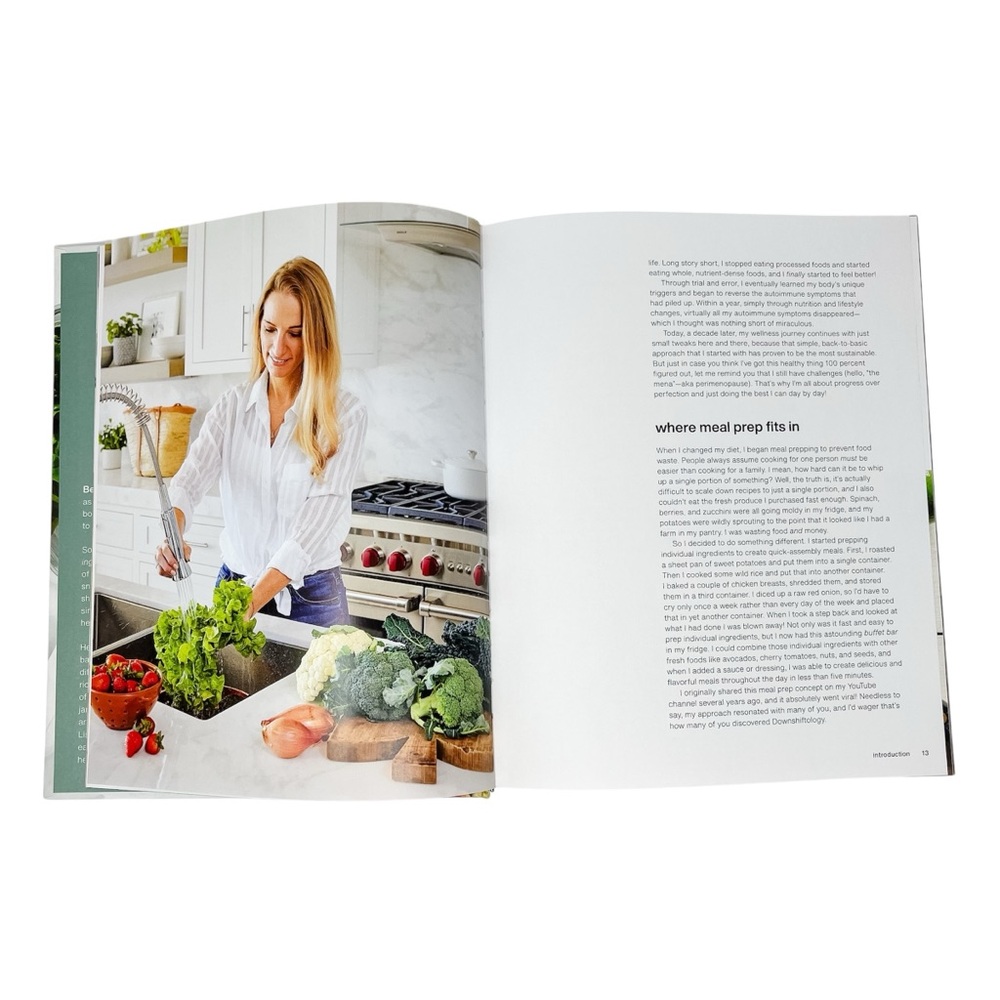 Downshiftology Healthy Meal Prep: 100+ Make-Ahead Recipes & Quick-Assembly Meals - Picture 7 of 8